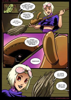 The Cummoner 7- Burn with Witch - Page 3