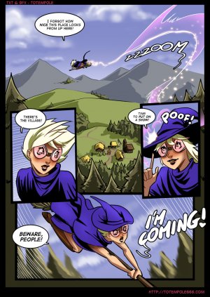 The Cummoner 7- Burn with Witch - Page 6