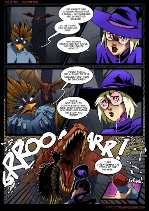 The Cummoner 7- Burn with Witch - Page 14