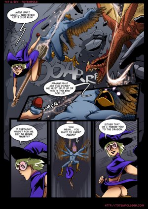 The Cummoner 7- Burn with Witch - Page 15
