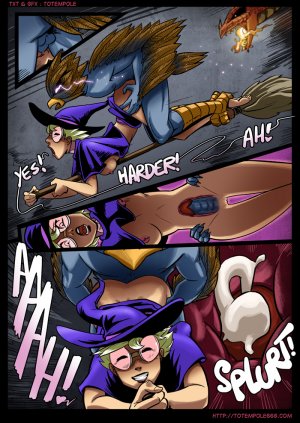 The Cummoner 7- Burn with Witch - Page 18