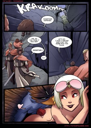 The Cummoner 7- Burn with Witch - Page 21