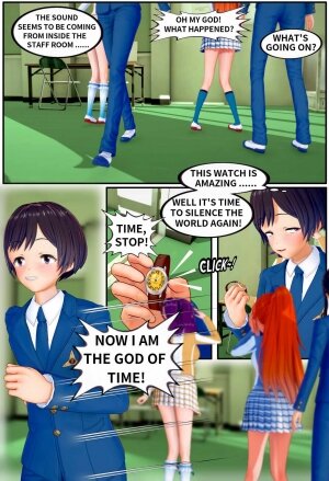 TIME STOP - Page 10