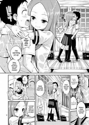 Ijikuri Jouzu no Takagi-san - Page 5