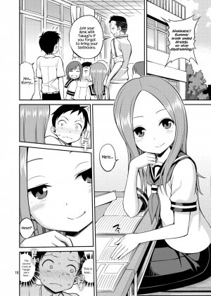 Ijikuri Jouzu no Takagi-san - Page 9