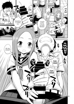 Ijikuri Jouzu no Takagi-san - Page 12