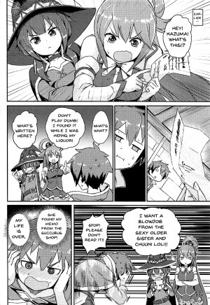 Kono Azen na Kazuma ni Shojo o! - Page 5