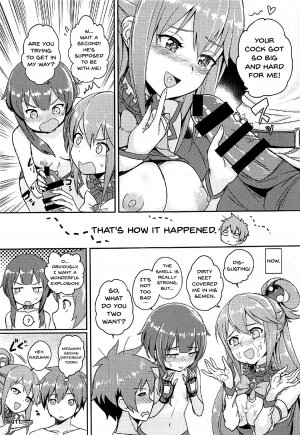 Kono Azen na Kazuma ni Shojo o! - Page 12