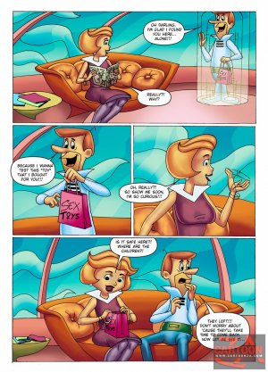 CartoonZA- Jetsons - Page 1