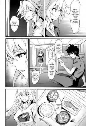 The rumored beautiful office lady is a thick Jeanne d'Arc - Page 5