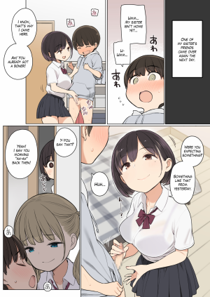 My Older Sister’s Friends are Nothing but Lewd Girls - Page 9