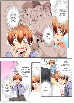 Sexy Undercover Investigation! Don't spread it too much! Lewd TS Physical Examination - Page 9