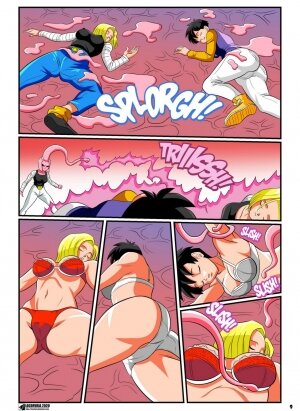 Buu's Bodies 5 - Majin Buu ~ Final A - Page 11