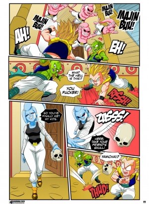 Buu's Bodies 5 - Majin Buu ~ Final A - Page 25