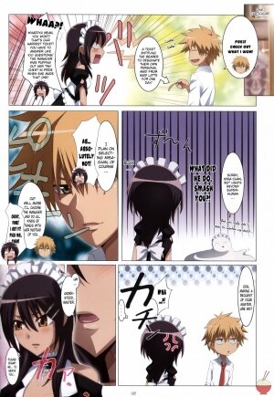 Meid in Maid-sama! - Page 2