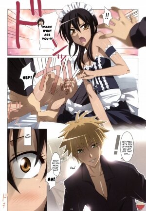 Meid in Maid-sama! - Page 4