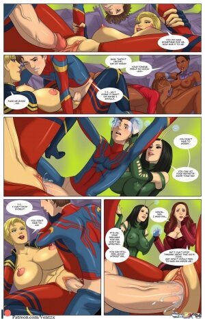 Avengers Halftime - Page 7