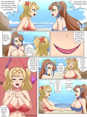 Beatrice y Zeta - Page 1