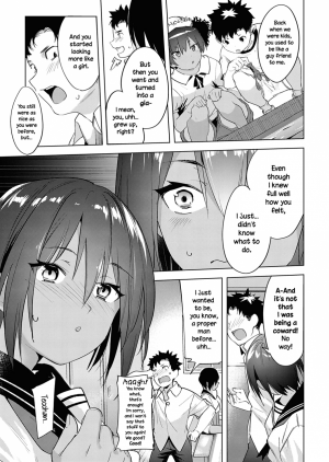 My Childhood Friend's Been Strangely Sexy Lately. - Page 17
