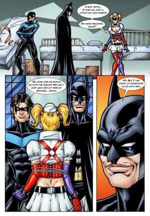 Batman and Nightwing discipline Harley Quinn - Page 4