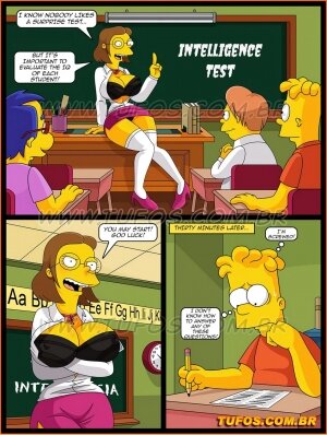 The Simpsons 23- Intelligence Test - Page 2