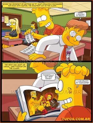 The Simpsons 23- Intelligence Test - Page 3