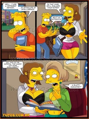 The Simpsons 23- Intelligence Test - Page 5