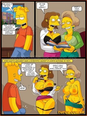 The Simpsons 23- Intelligence Test - Page 6