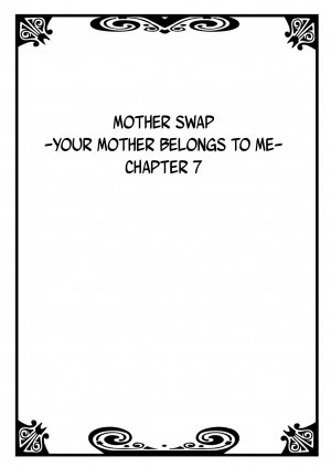 Your Mother Belongs to Me 7 & 8- Mother Swap - Page 2