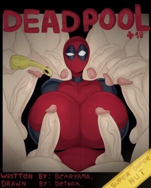 Deadpool - Super Duper Nut Edition - Page 1