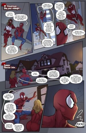 Ultimate Spider-Man XXX 10 - Spidercest - red all over - Page 3