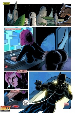 Avengers XXX: Black Ops - Page 4