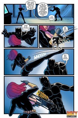 Avengers XXX: Black Ops - Page 5