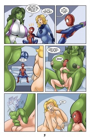 The Adventures Of Young Spidey - Chapter 1 (Various) [Glassfish] - Page 3