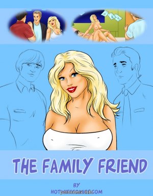 The Family Friend- Hotwife - Page 1