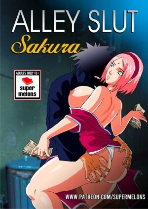Alley Slut Sakura - Page 1