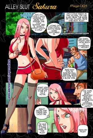 Alley Slut Sakura - Page 3