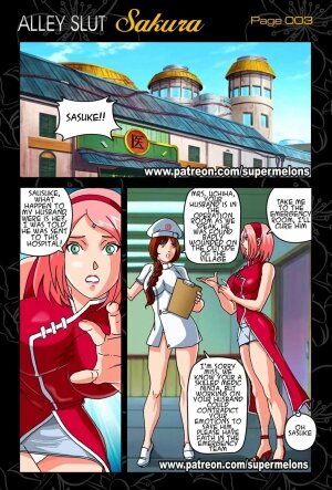 Alley Slut Sakura - Page 5