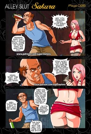 Alley Slut Sakura - Page 27