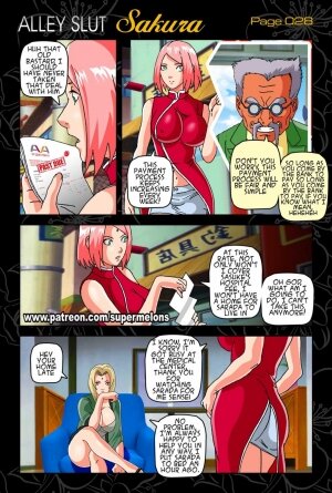 Alley Slut Sakura - Page 30