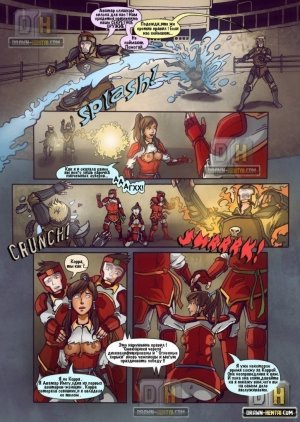 The Legend of Korra (Russian) - Page 2