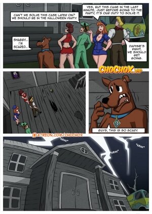 Scooby Doo - The Halloween Night - Page 2