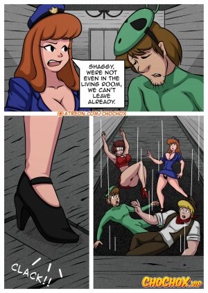 Scooby Doo - The Halloween Night - Page 4