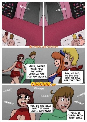 Scooby Doo - The Halloween Night - Page 15