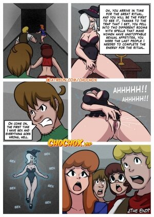 Scooby Doo - The Halloween Night - Page 16