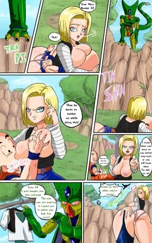 Android 18 meets Krillin - Page 6