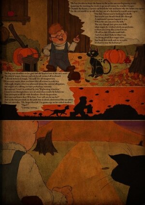 The Cursed Halloween of the Three Legged Boy - Page 3