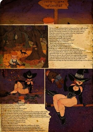The Cursed Halloween of the Three Legged Boy - Page 4