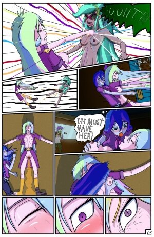 Nightmare of Everfree - Page 6