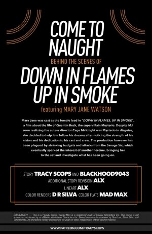 Come to Naught: Down in Flames Up in Smok - Page 2